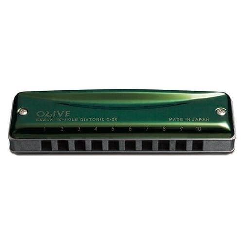 C−20 10穴ハーモニカ C調