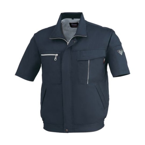 半袖ブルゾン ストーンブラック S 12