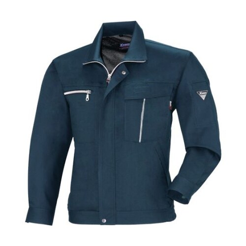 長袖ブルゾン アラスカグリーン S 12