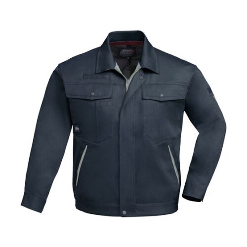 ブルゾン チャコールグレー 5L 126