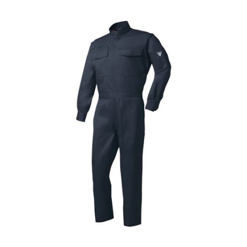 ツナギ服 チャコールグレー M 1268