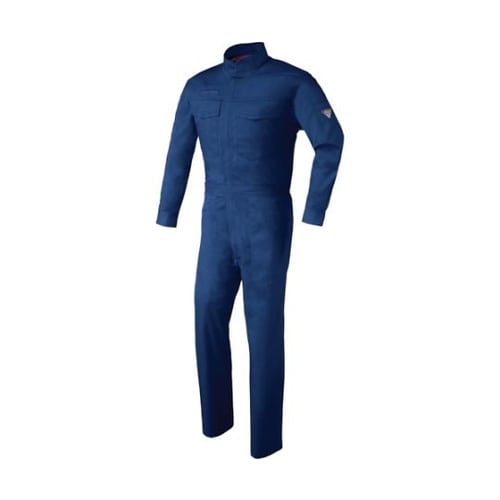 サマーツナギ服 紺 M 1278−10−