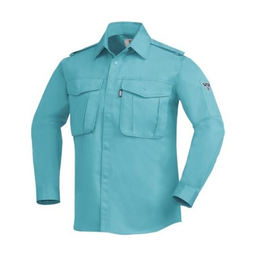 長袖シャツ ミントグリーン LL 128