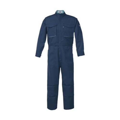 ツナギ服 紺 LL 1288−10−LL