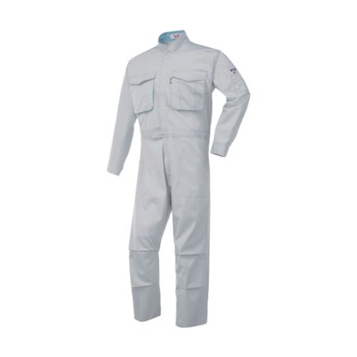 ツナギ服 グレー 3L 1288−20−