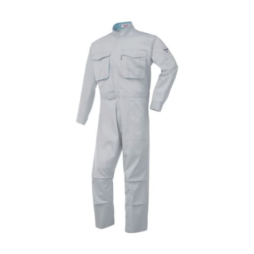 ツナギ服 グレー LL 1288−20−