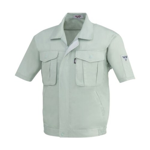 半袖ブルゾン モスグリーン 4L 129