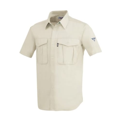 半袖シャツ アイボリー LL 1292−