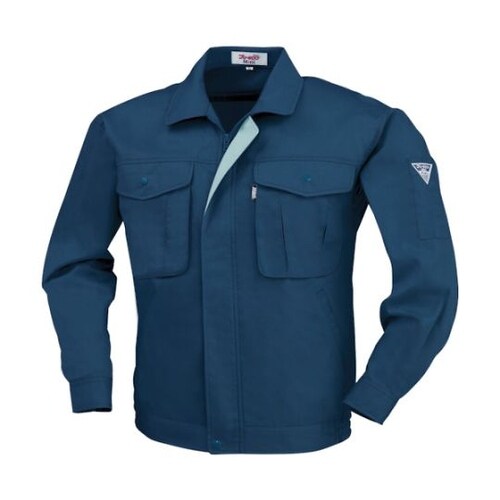 長袖ブルゾン 紺 LL 1294−10−