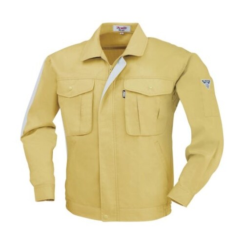 長袖ブルゾン マスタード S 1294−