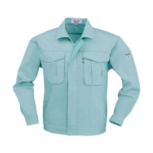 長袖ブルゾン グリーン 4L 1294−