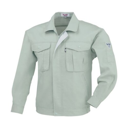 長袖ブルゾン モスグリーン M 1294