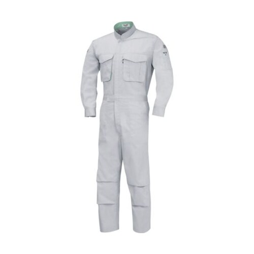 サマーツナギ服 グレー L 1298−2