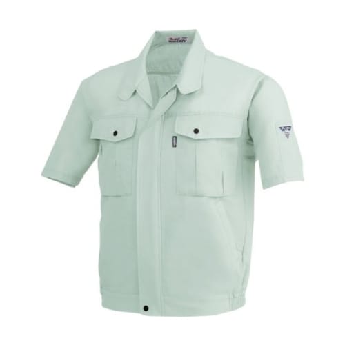 半袖ブルゾン グリーン L 1341−6