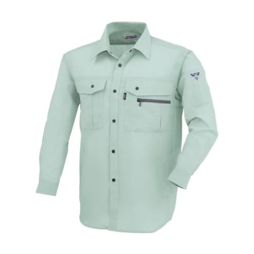 長袖シャツ グリーン S 1343−60