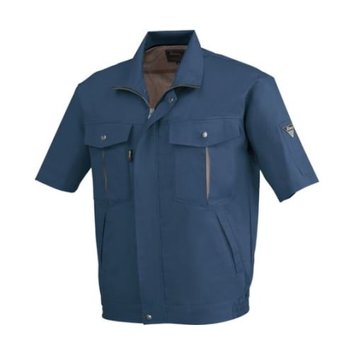 半袖ブルゾン 紺 M 1351−10−M