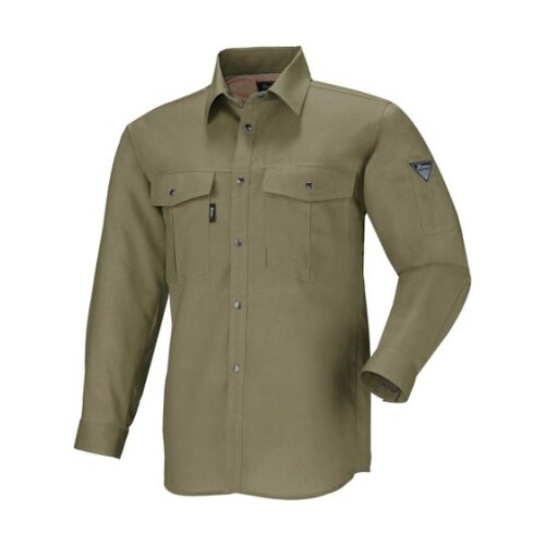長袖シャツ アーミーグリーン S 135