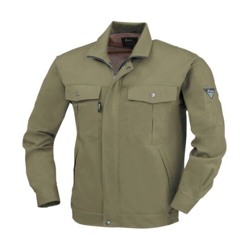 長袖ブルゾン アーミーグリーン S 13