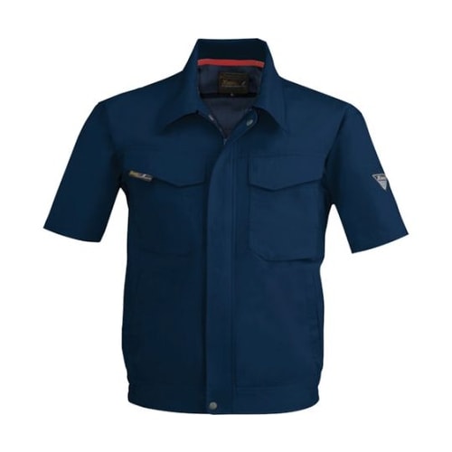 半袖ブルゾン 紺 4L 1471−10−