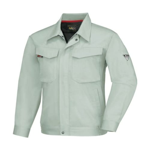 長袖ブルゾン モスグリーン L 1474