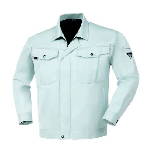 長袖ブルゾン グレー 4L 1480−2