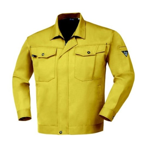 長袖ブルゾン キャメル 5L 1480−