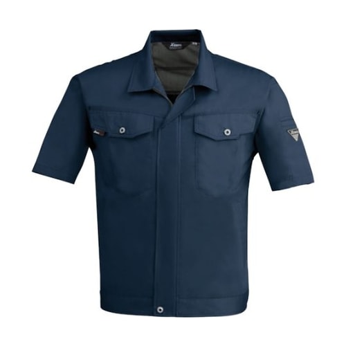 半袖ブルゾン ディープネイビー L 14