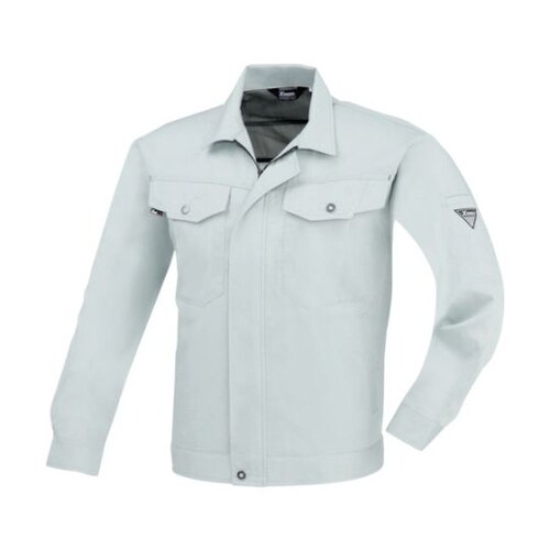 長袖ブルゾン グレー M 1494−20