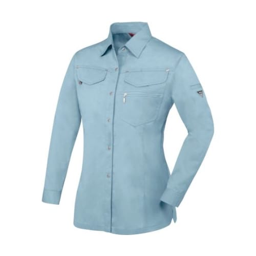 レディスシャツ ブルーグレー サイズ9