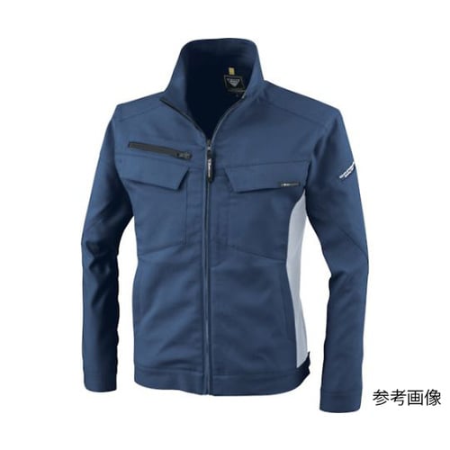 長袖ブルゾン ディープネイビー 5L 1