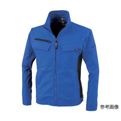 長袖ブルゾン ロイヤルブルー 5L 15