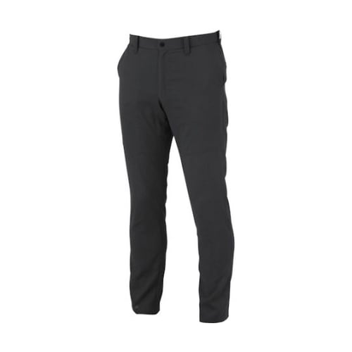 裏綿ストレッチピタリティスラックス クロ