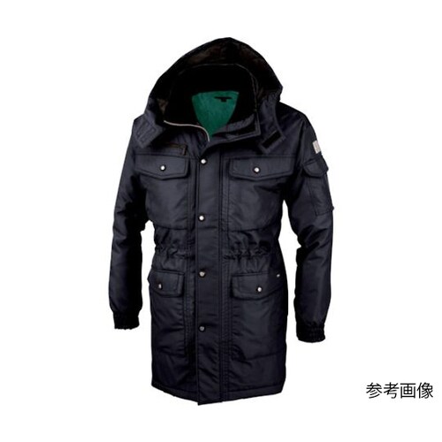 防寒コート 紺 S 151−10−S