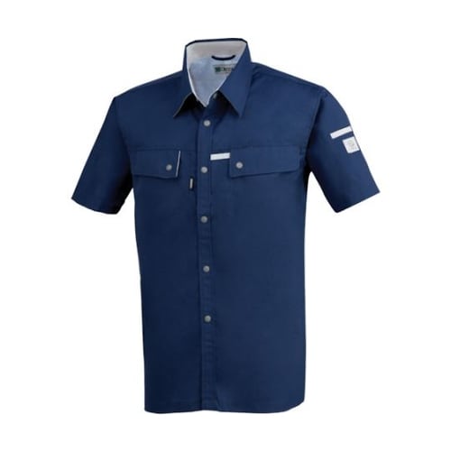 半袖シャツ ディープネイビー S 155