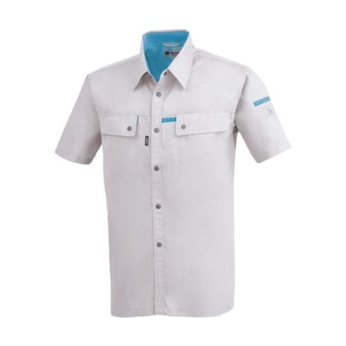 半袖シャツ シルバーグレー 4L 155