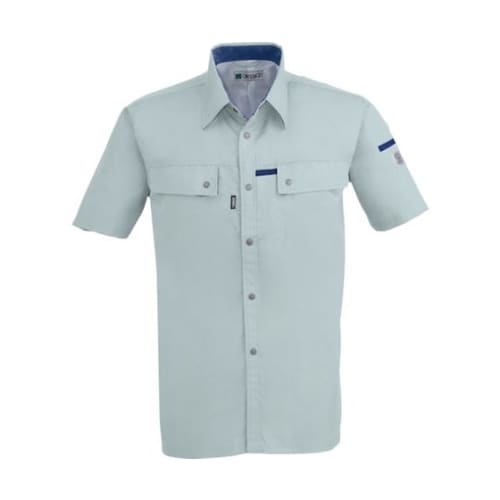 半袖シャツ ミストグリーン 4L 155