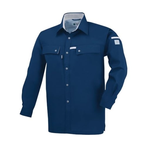 長袖シャツ ディープネイビー SS 15