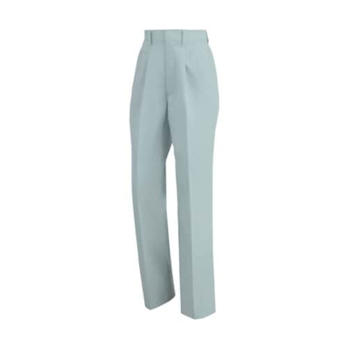 レディススラックス ミストグリーン 6L