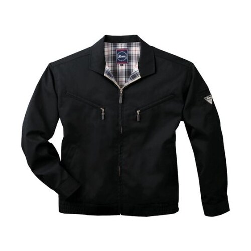 長袖ブルゾン クロ 3L 1610−90