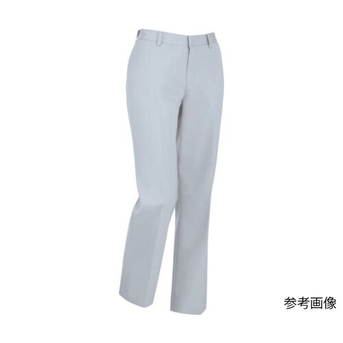 レディススラックス シルバーグレー サイ