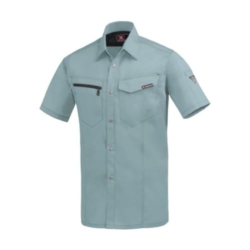 半袖シャツ ミストグリーン 5L 163