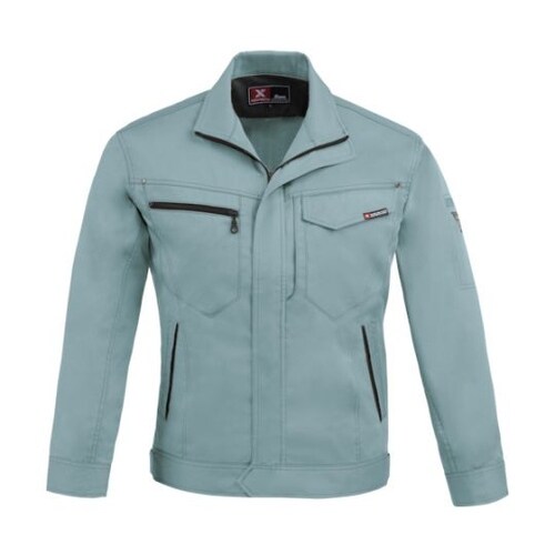 長袖ブルゾン ミストグリーン L 163