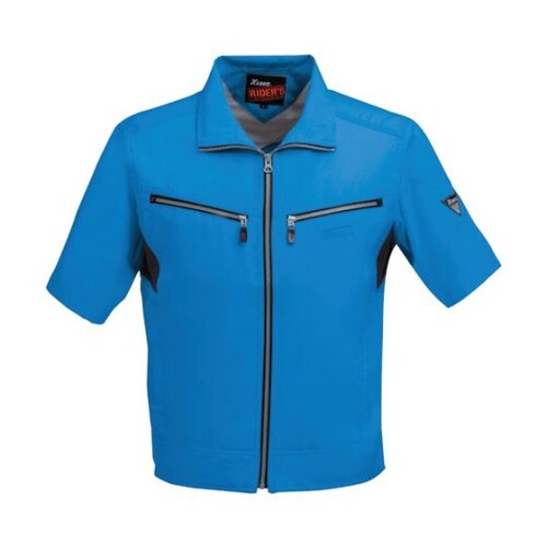 半袖ブルゾン コバルトブルー SS 16