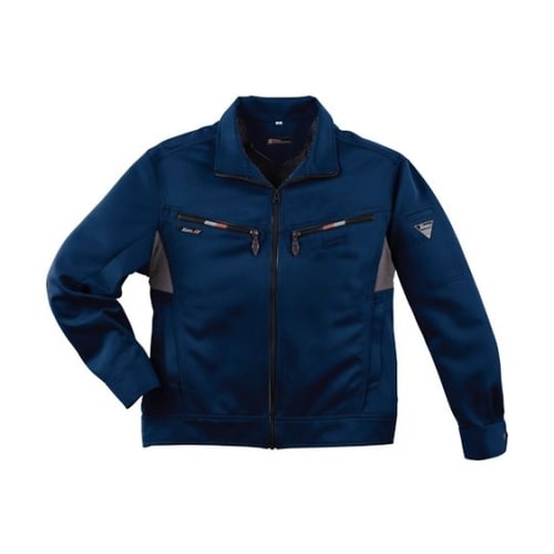 長袖ブルゾン 紺 M 1670−10−M