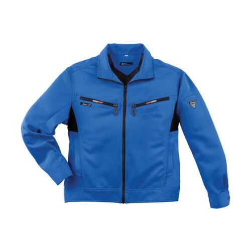 長袖ブルゾン ロイヤルブルー 4L 16