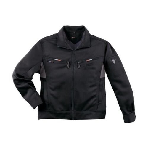 長袖ブルゾン クロ L 1670−90−