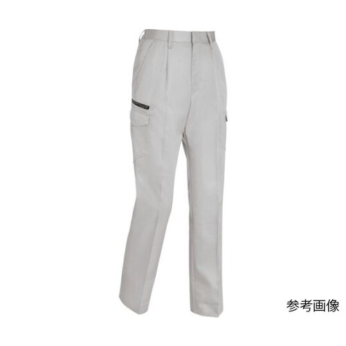 レディスラットズボン シルバーグレー サ