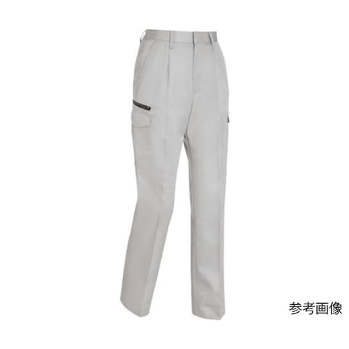 レディスラットズボン シルバーグレー サ