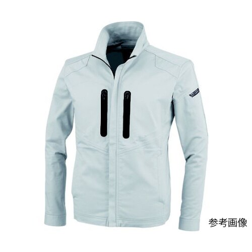 長袖ブルゾン シルバーグレー M 172