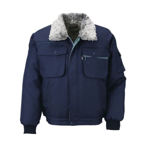 防寒ブルゾン 紺 3L 172−10−3